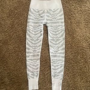 Bombshell sportswear xs legging- small pink stain on butt
